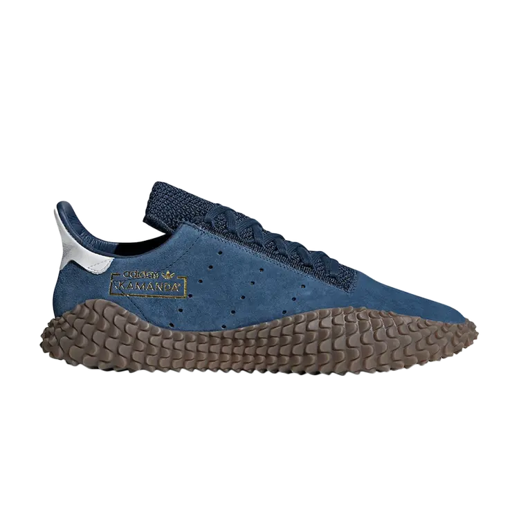 

Кроссовки Adidas Kamanda 'Legend Marine', синий