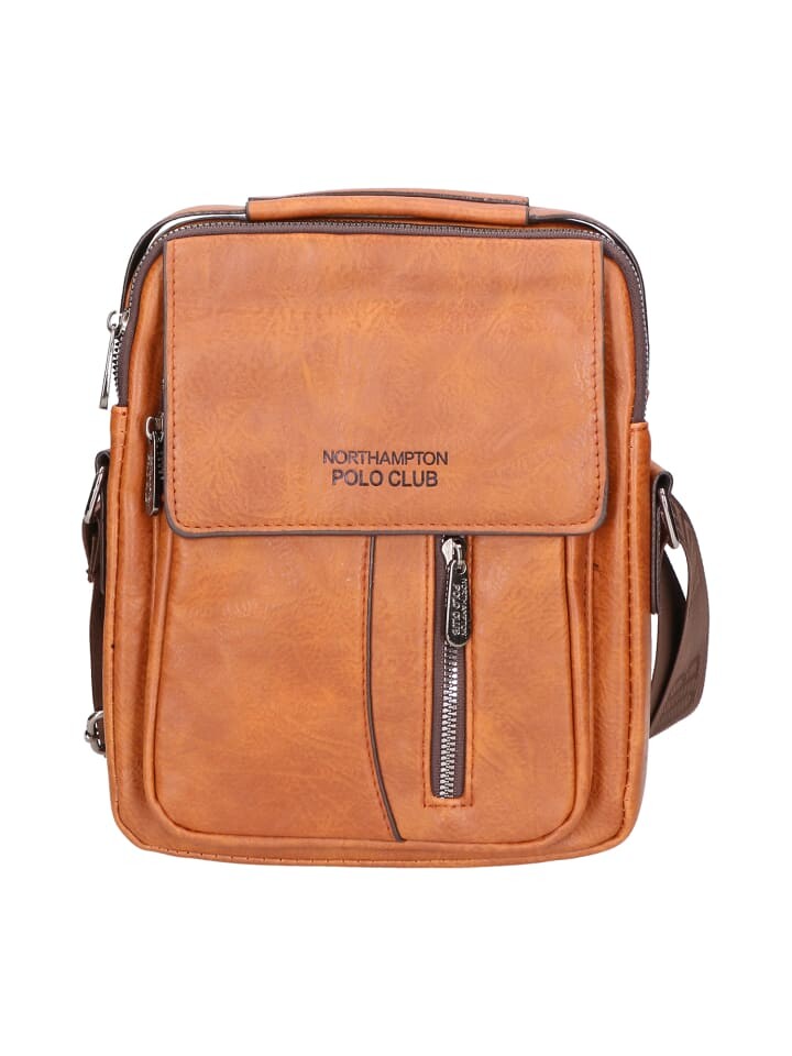 

Наплечная сумка Northampton Polo Club Schultertasche, коричневый