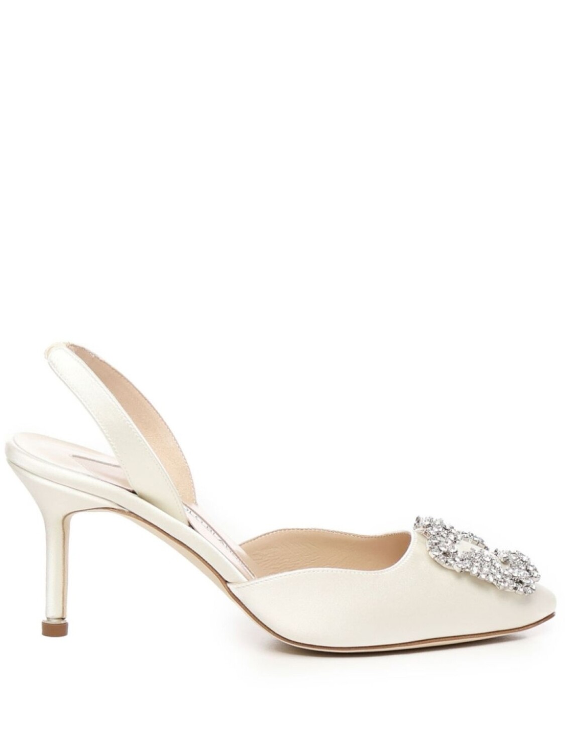 

70-мм туфли Hangisli Manolo Blahnik, белый