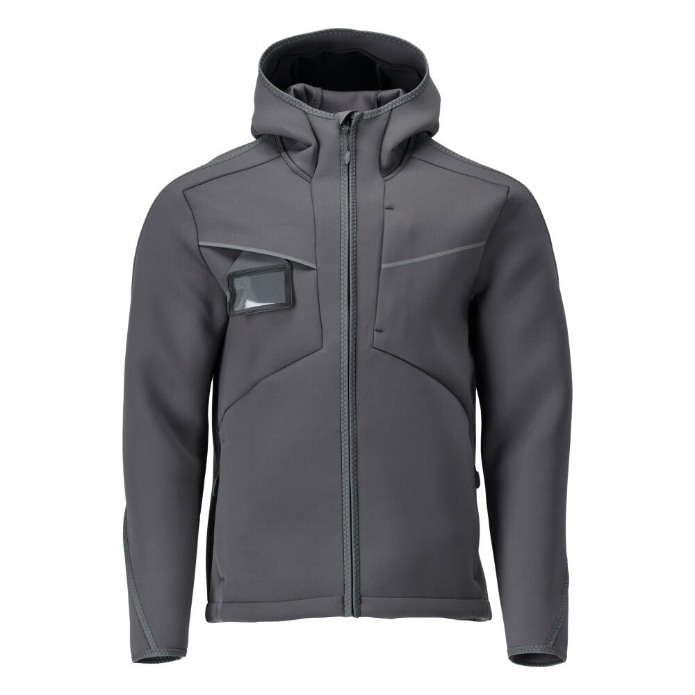 

Куртка Mascot Customized 22086 Softshell With Hood, серый
