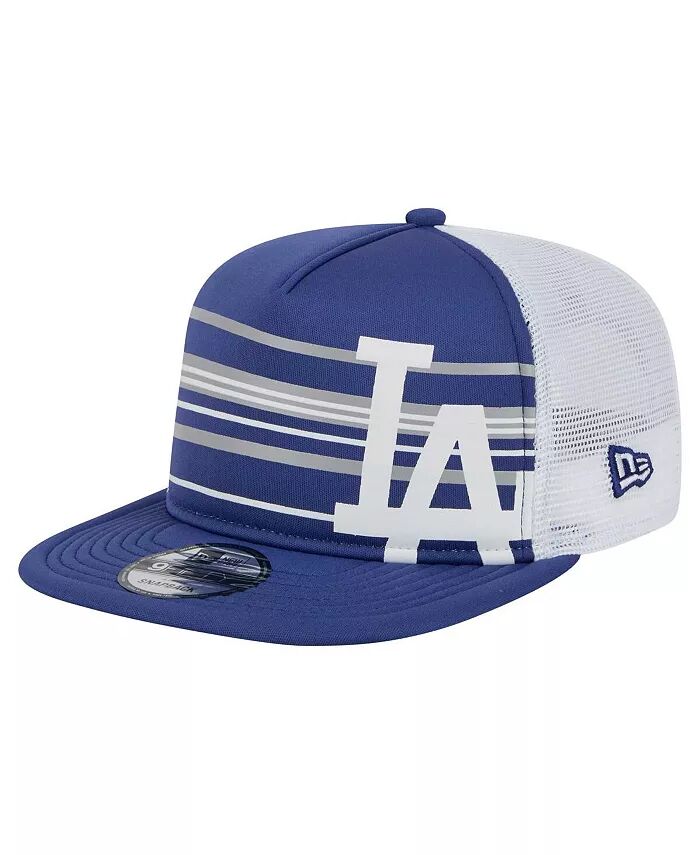 

Мужская бейсболка-кепка Royal Los Angeles Dodgers 9FIFTY A-Frame Trucker Snapback New Era