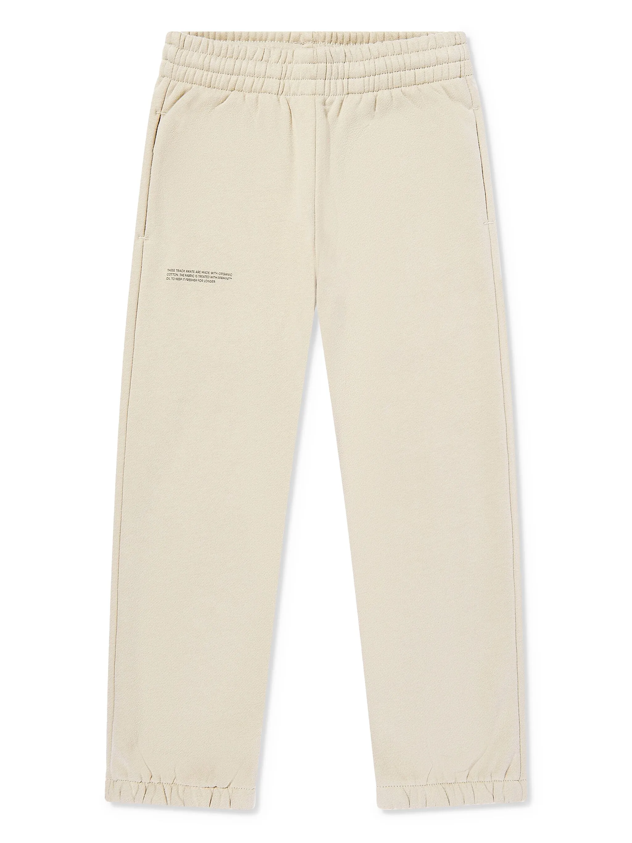 

Спортивные брюки из органического хлопка Pangaia Kids, бежевый