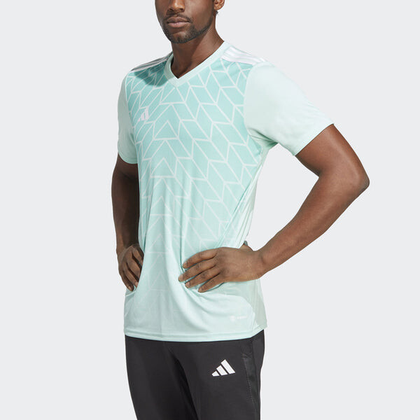 Футболка значок команды 23 футболка Adidas, зеленый — фото 4