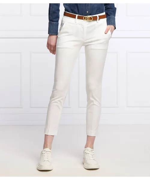 

Идеальные брюки Slim fit Dondup - Made In Italy, белый
