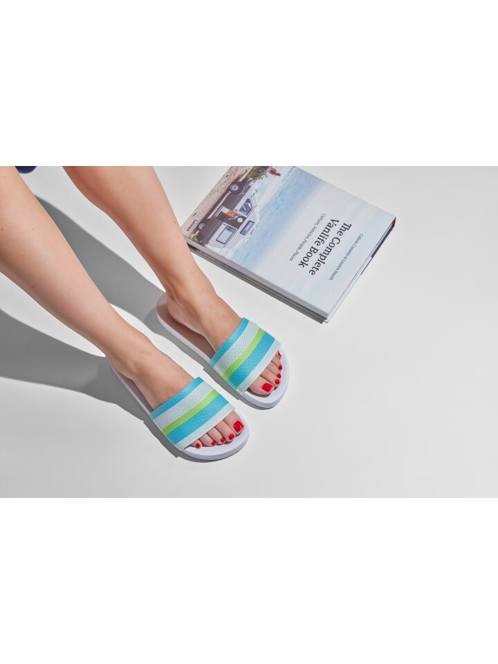 Сандалии Flip Flop, цвет weiß mehrfarbig — фото 4