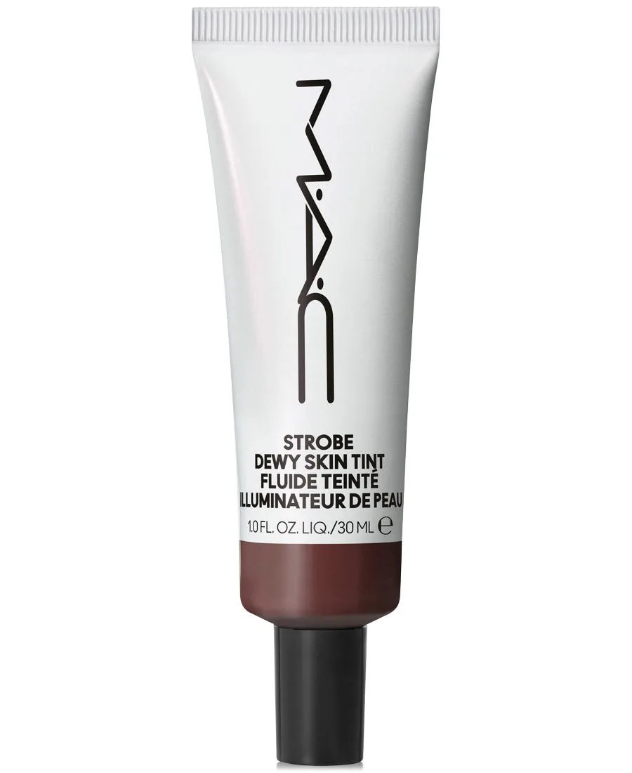 Тонирующий крем для лица Strobe Dewy Skin Tint MAC, Rich 4