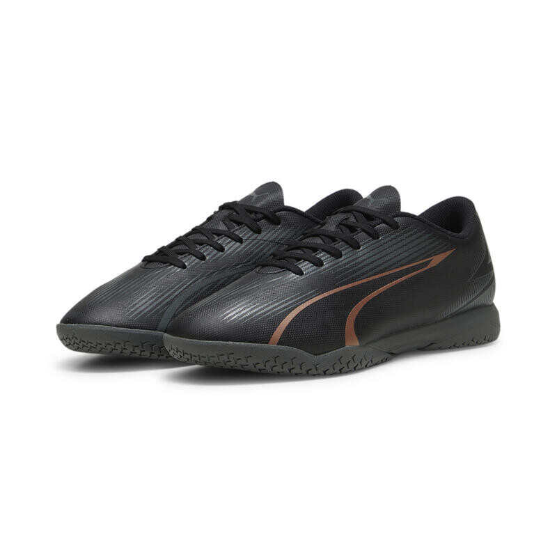 

ULTRA PLAY IT Футбольные бутсы для взрослых PUMA Black Copper Rose Metallic