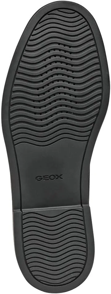 Лоферы Geox U Recanati, черный — фото 3