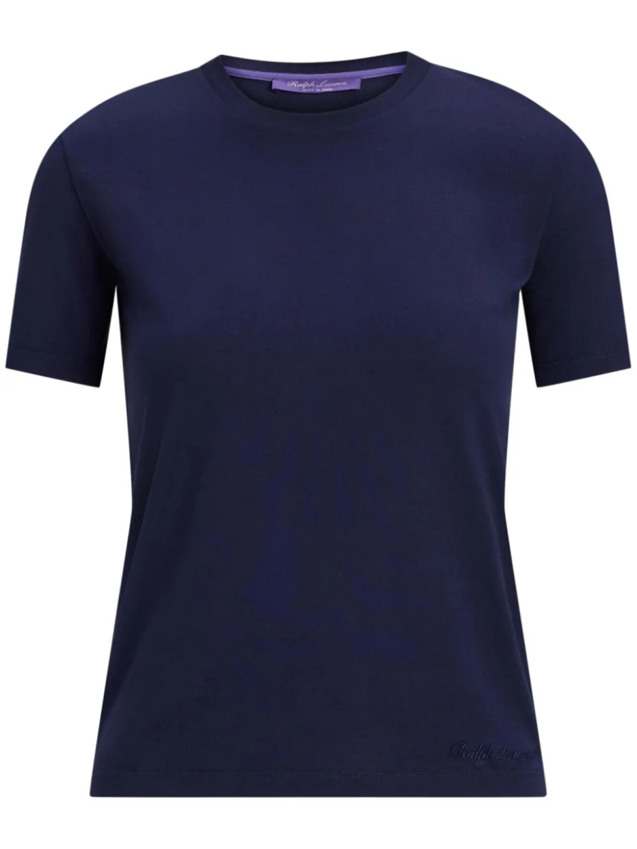 

Футболка из хлопка коллекции Ralph Lauren Ralph Lauren Collection, синий