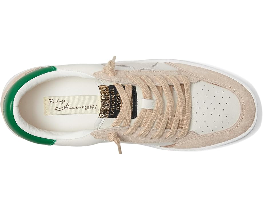 Кроссовки Vintage Havana Denisse, цвет Taupe/Green — фото 2