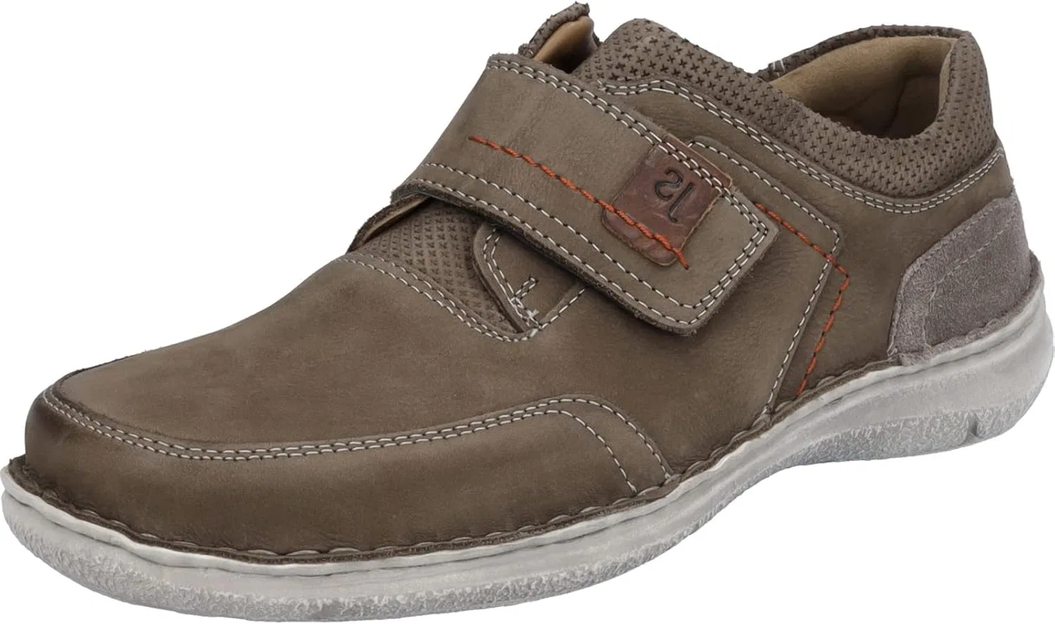 Туфли-лоферы Josef Seibel Low Shoes, серый комби