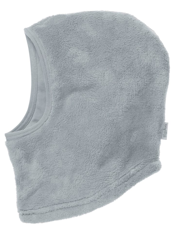 

Playshoes Уютная флисовая балаклава серого цвета