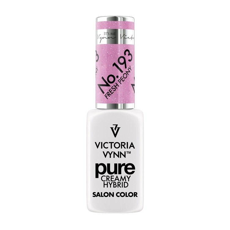 

Лак для ногтей Victoria Vynn Pure Creamy Hybrid 193 Fresh Peony, 8 мл