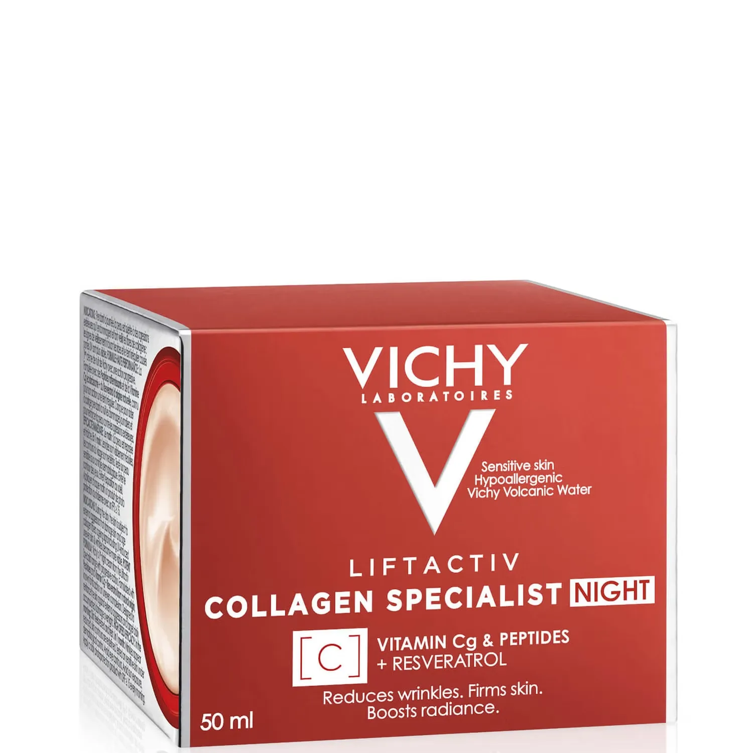 Маска для лица Vichy — LiftActiv Коллаген Витамин С Специалист Ночной, 50 мл — фото 2