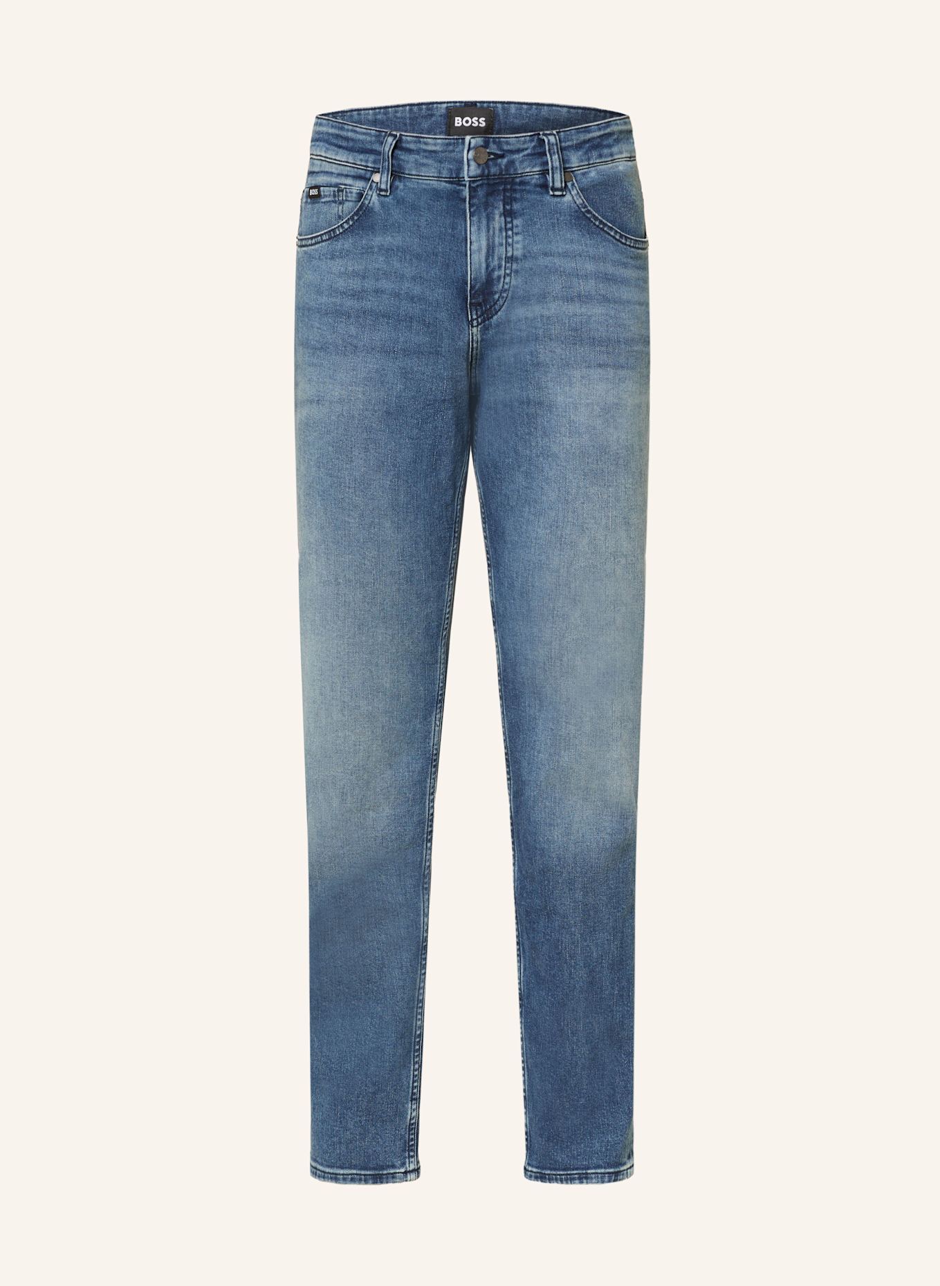 

Джинсы re.maine regular fit Boss, синий