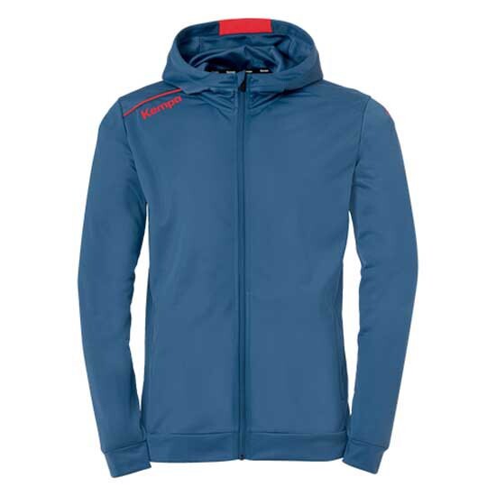 

Толстовка Kempa Player Full Zip, синий