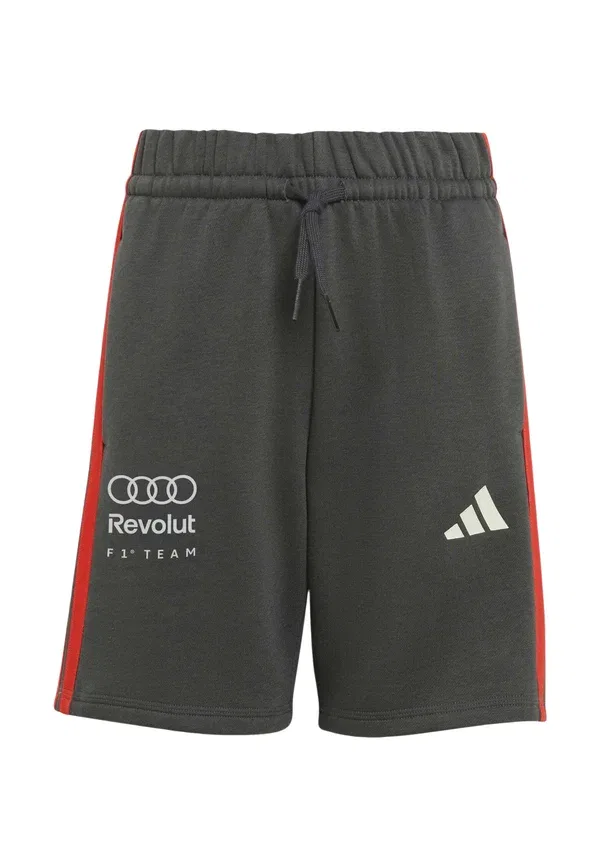 Спортивные шорты Adidas Performance Audi revolut f1 team dna, серо-красные