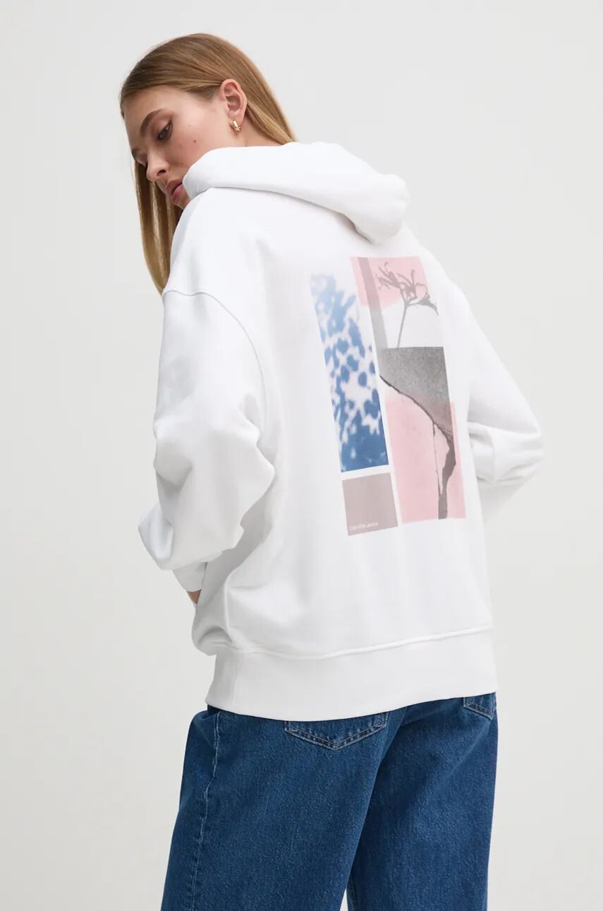 

Толстовка Calvin Klein Jeans, белый