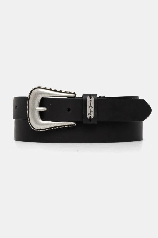 

Кожаный ремень MILDRED BELT Pepe Jeans, черный