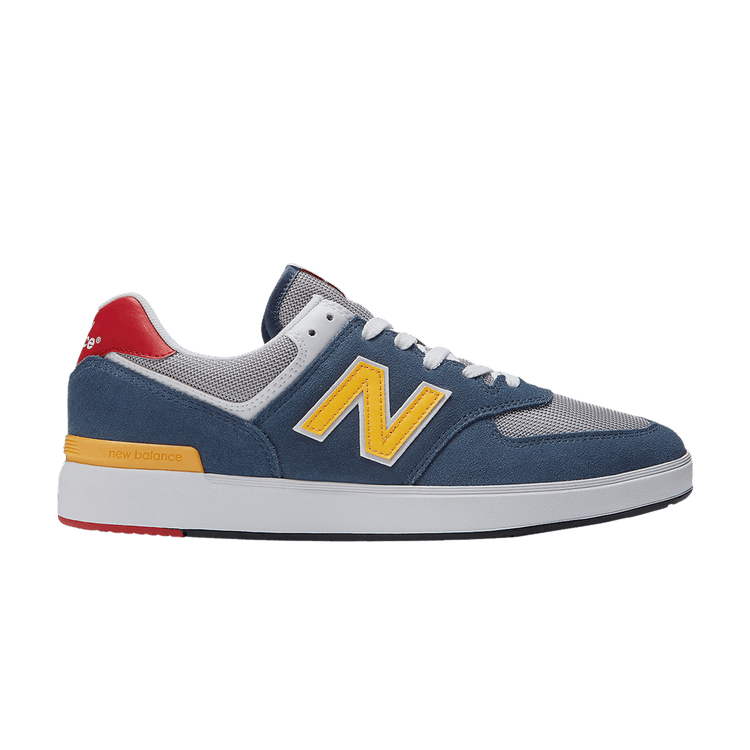 

Кроссовки 574 Court 'Navy Grey Yellow', синий