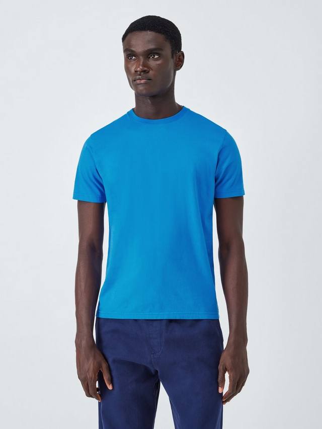 

Футболка хлопковая с коротким рукавом Regular Fit Colorful Standard, Pacific Blue