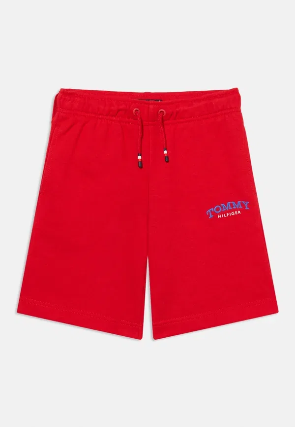Шорты графические Monotype Tommy Hilfiger, ярко-красный — фото 3