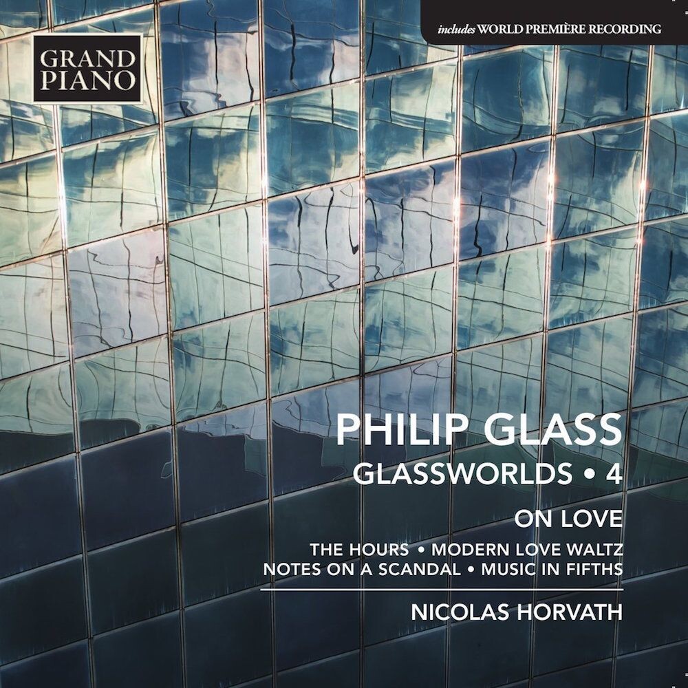 

Диск CD Glass: Glasswords 4 - Philip Glass