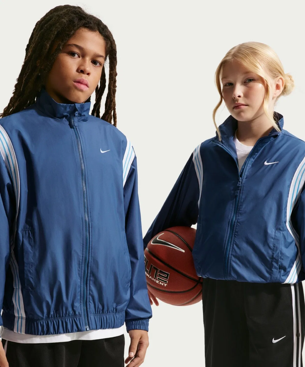 Куртка Nike YTH RPL Cross-Over для детей, полиэстер, тёмно-синий
