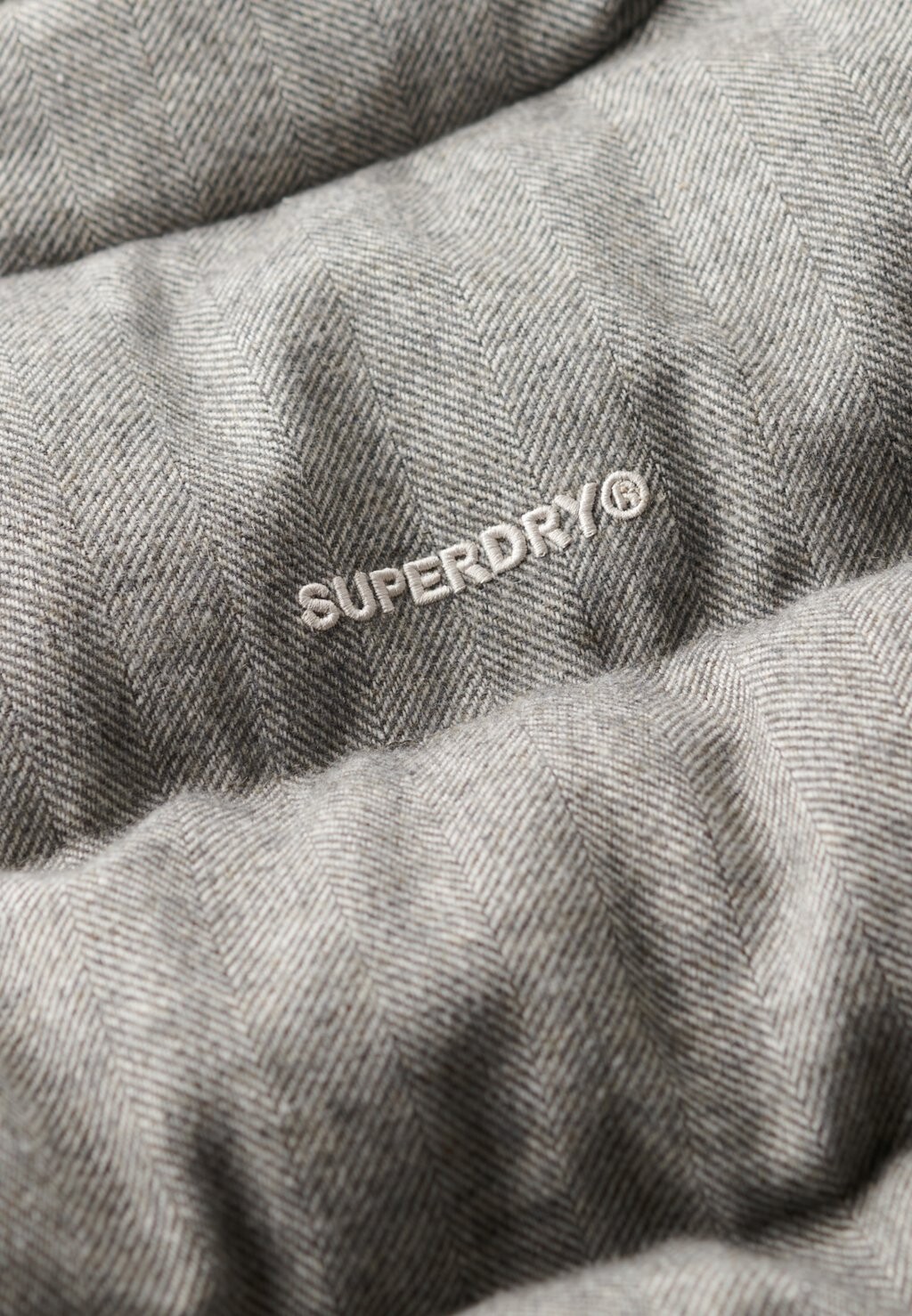

Зимняя куртка Superdry, темно-серый