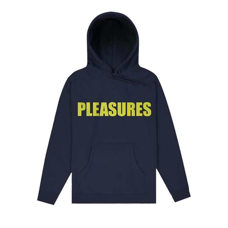 

Худи Pleasures Security Hoodie Navy, синий