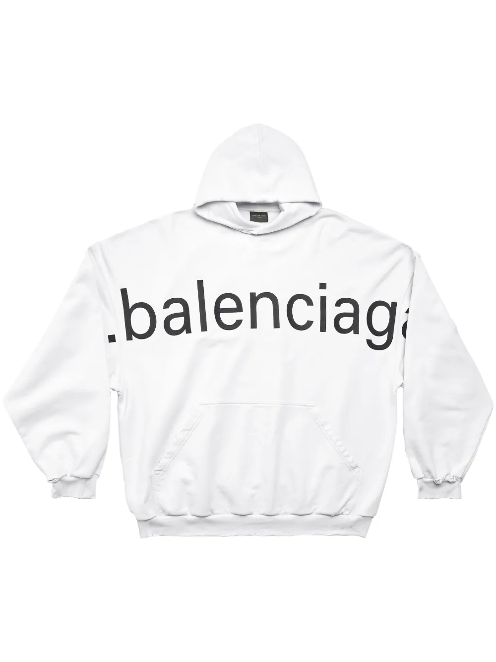 

Худи с логотипом BALENCIAGA, белый