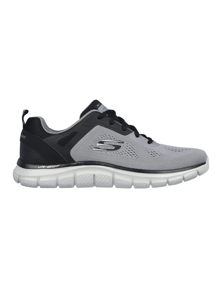 Skechers Низкие кроссовки TRACK BROADER ярких цветов — фото 3