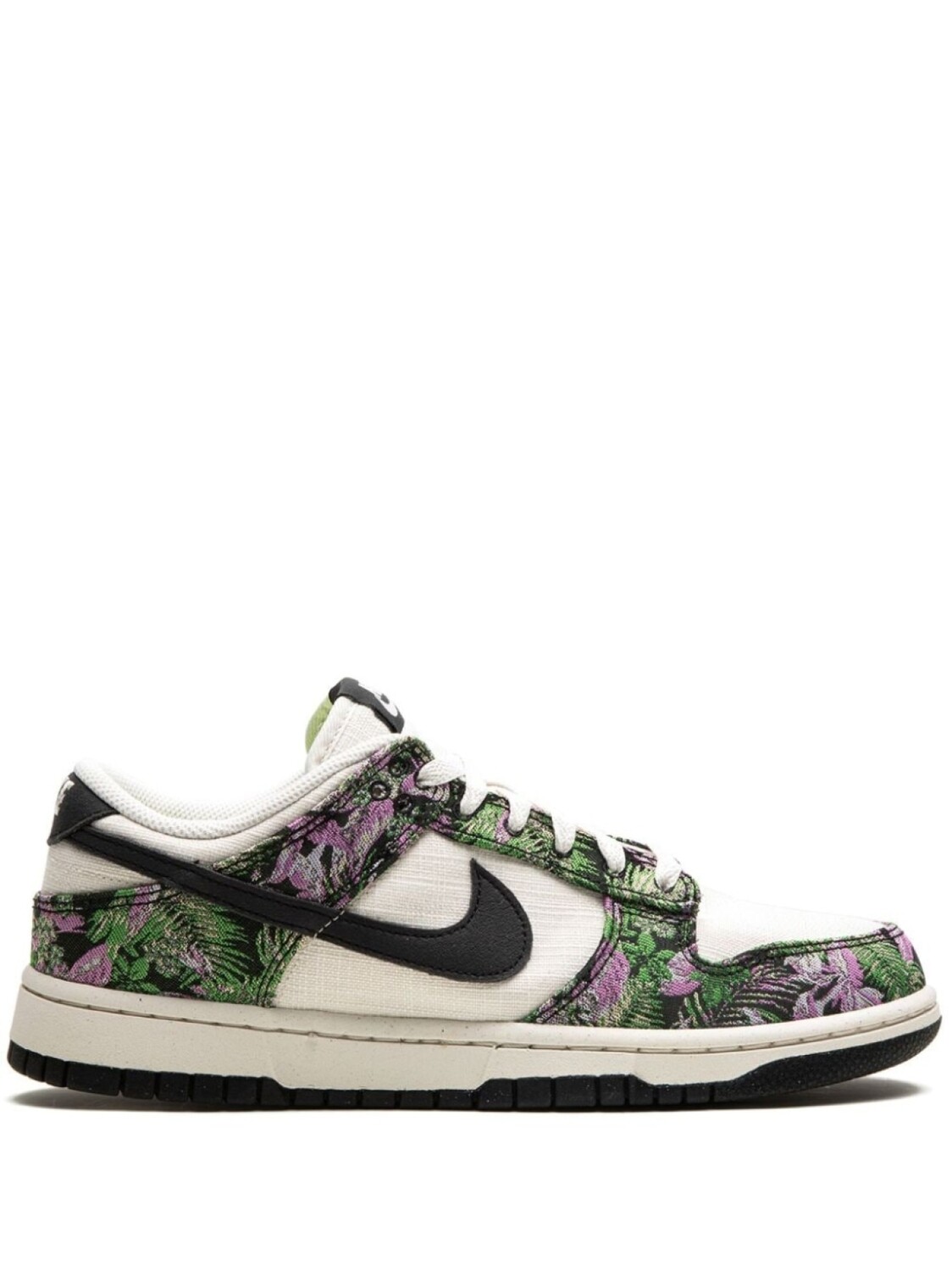 

Кроссовки Dunk Low Floral Tapestry Nike, белый
