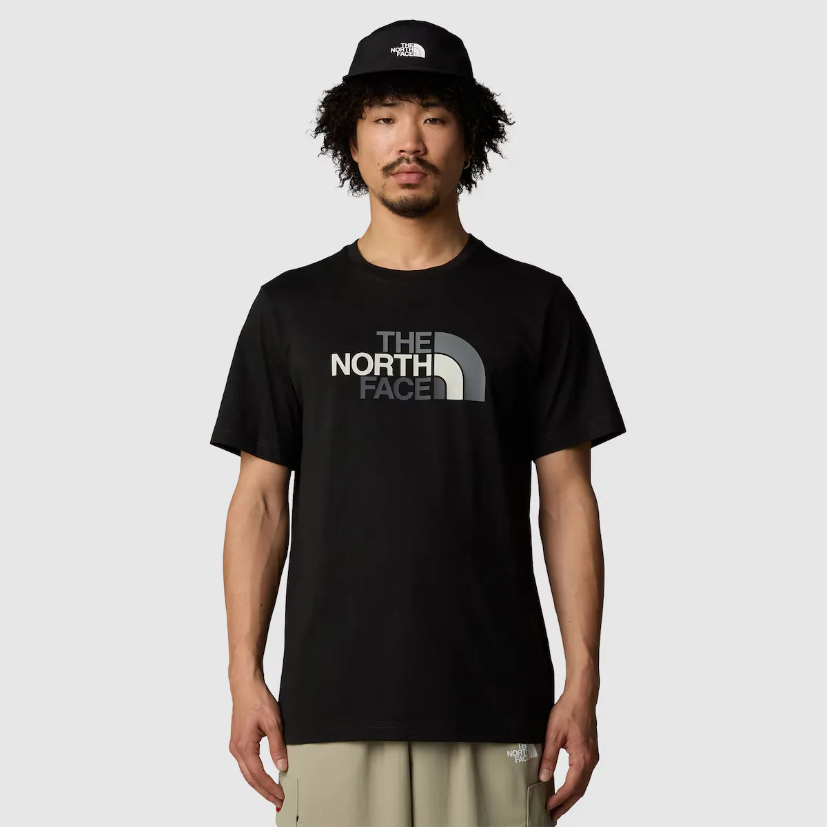 

Футболка мужская The North Face Easy, черный