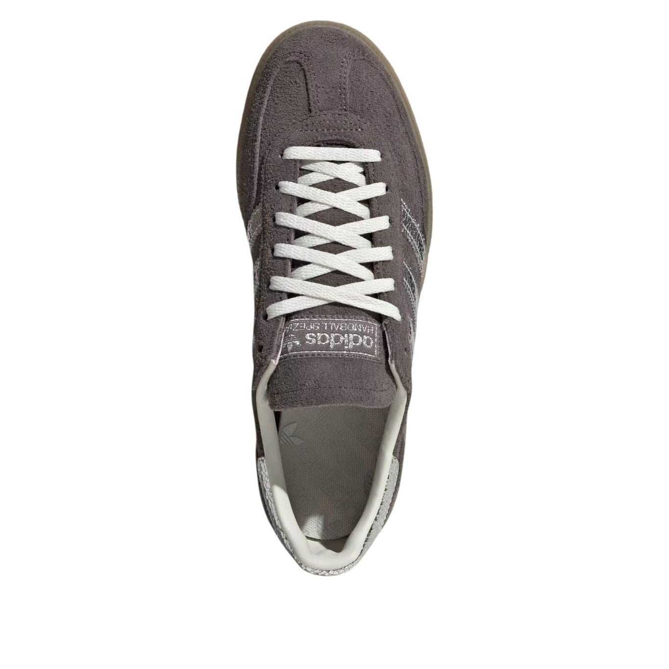 Кроссовки (WMNS) adidas Handball Spezial 'Charcoal Silver Gum' — фото 2