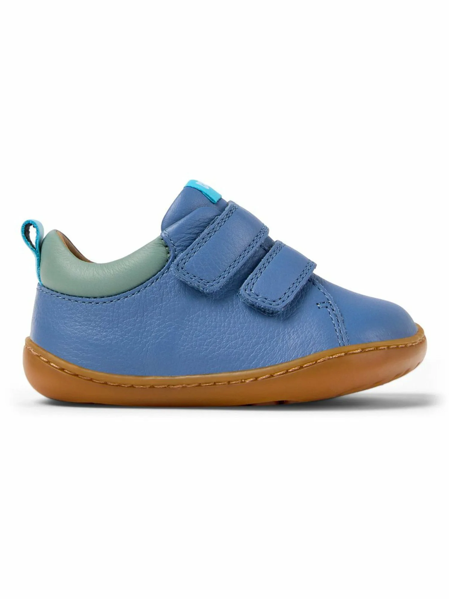 PEU CAMI Первые шаги / Обувь на плоской подошве Camper, blue — фото 2