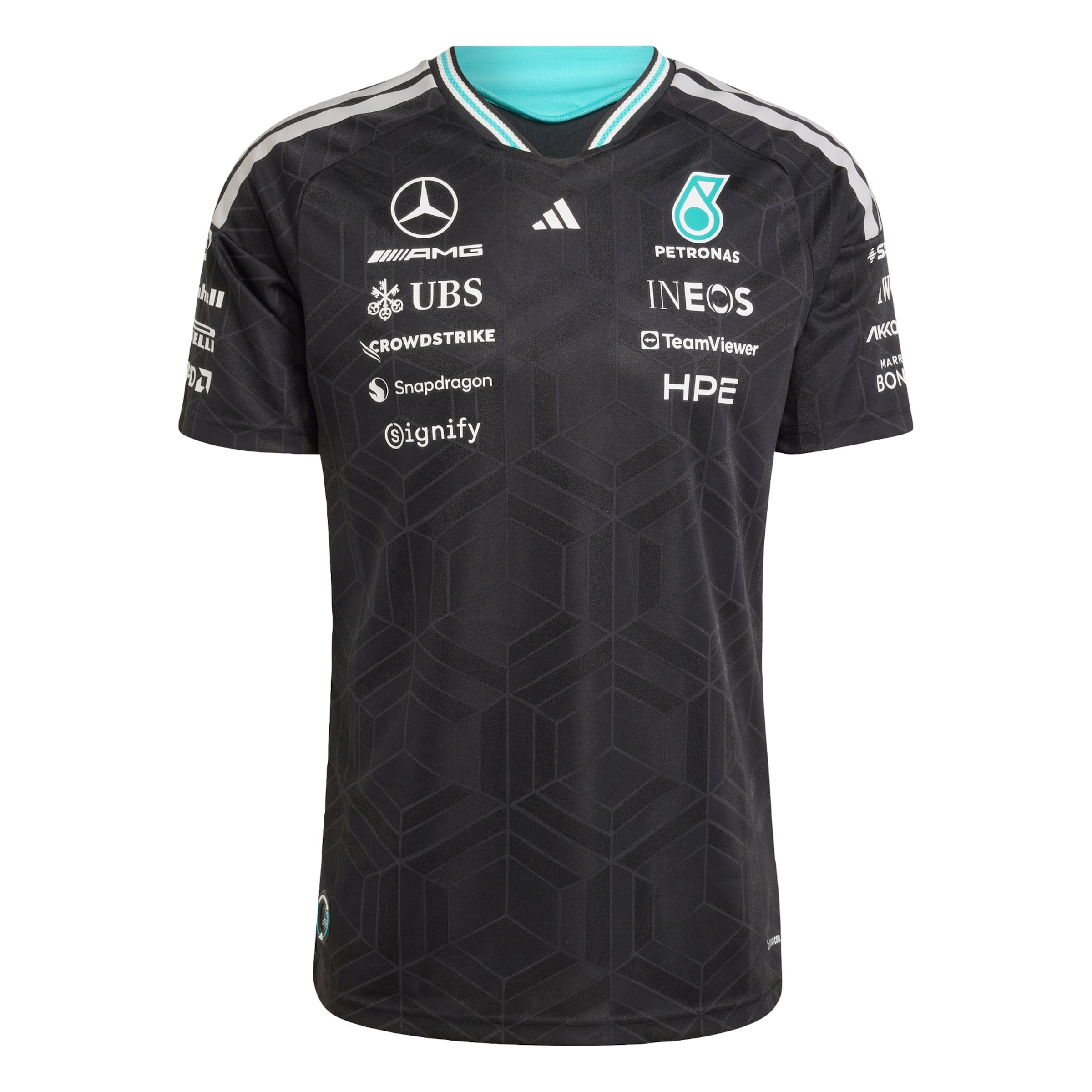 

Adidas Performance Футболка Performance 'Mercedes - Amg Petronas Formula 1 Team Driver' черная