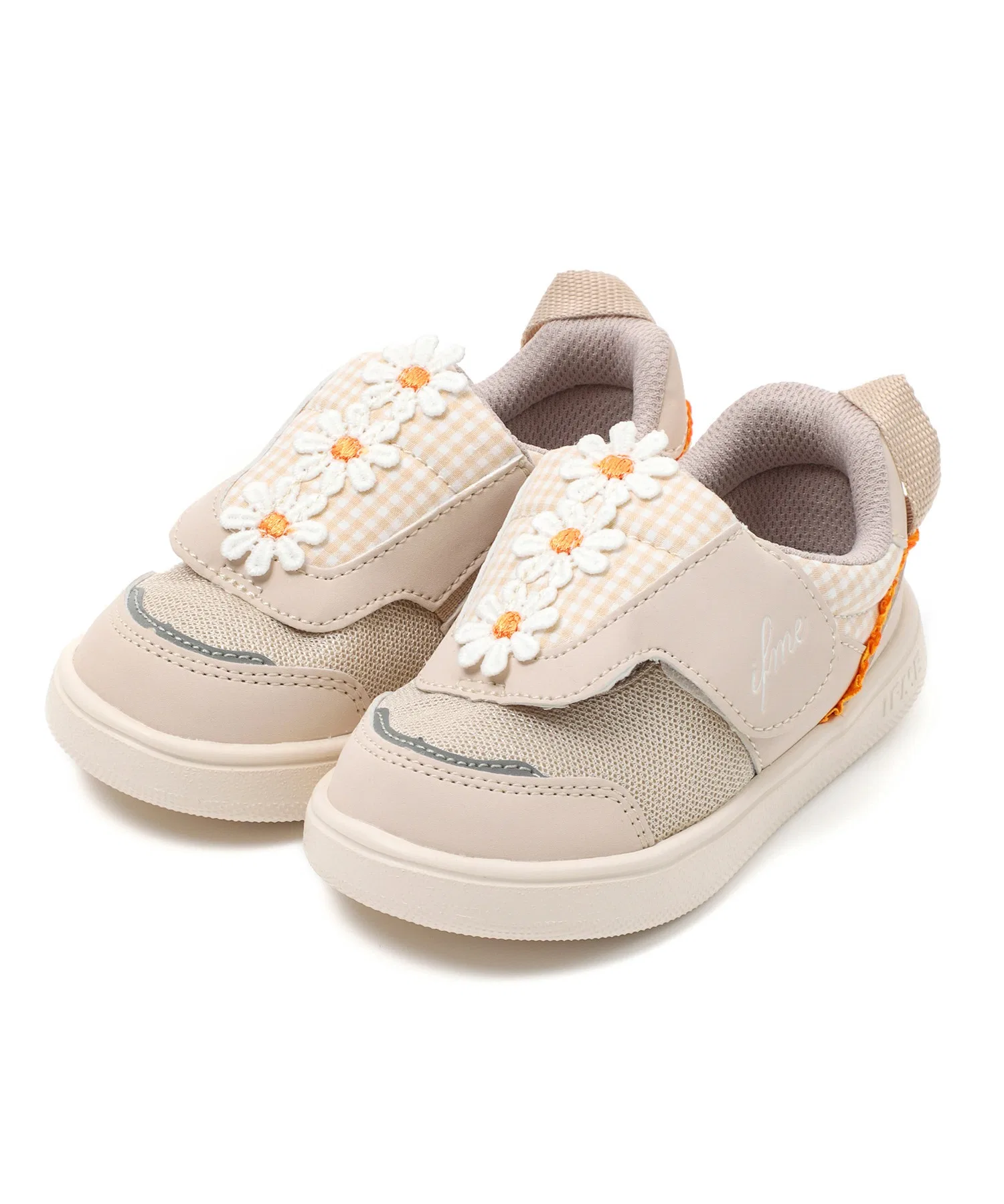 ДЕТСКИЕ | ifme CALIN Triple Daisy ifme patto Кроссовки