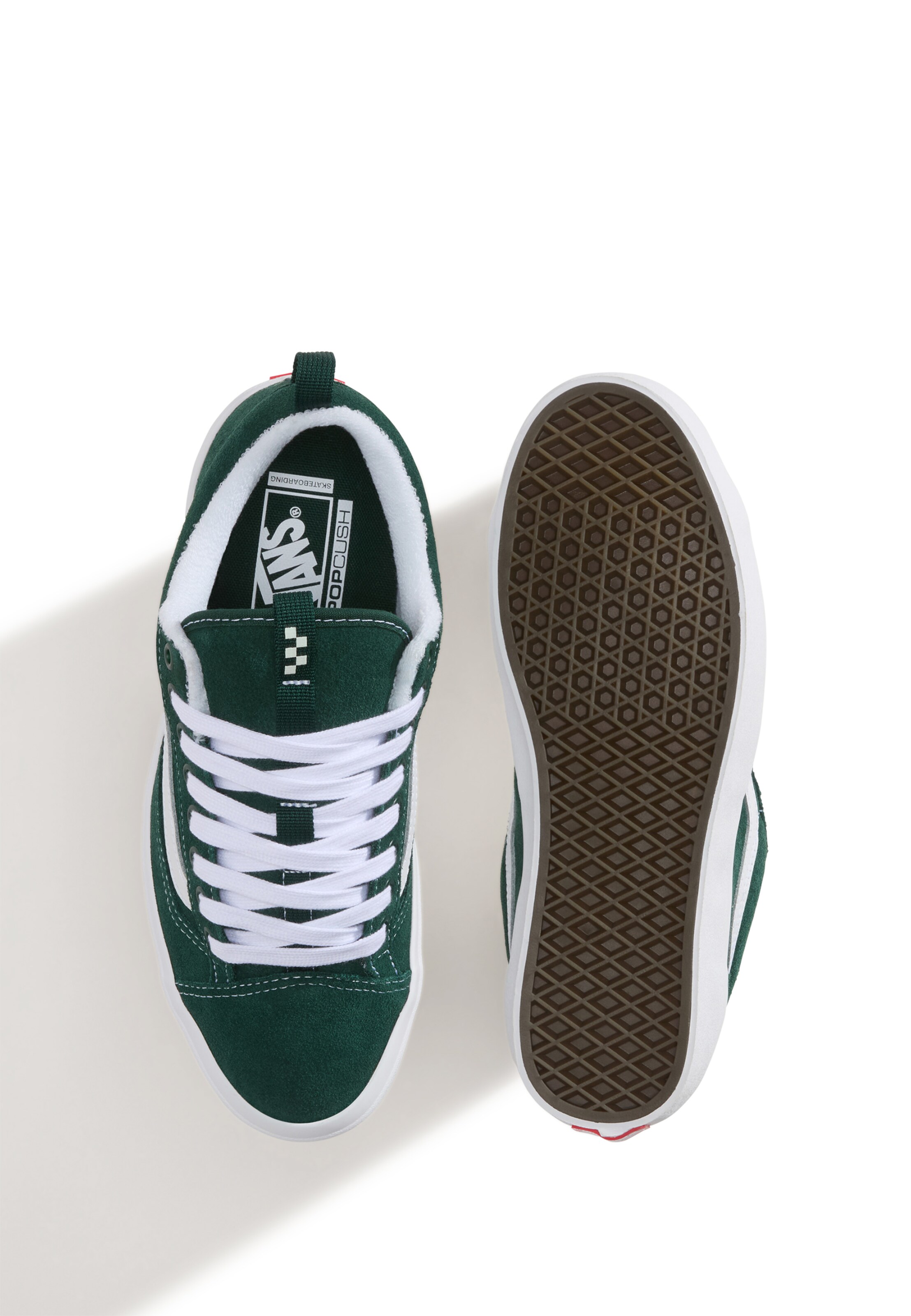 VANS Кроссовки 'Skate Old Skool 36 +' в темно-зеленом цвете — фото 3