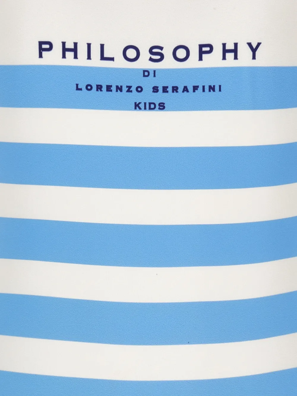 Купальник в полоску Philosophy Di Lorenzo Serafini Kids, синий — фото 3