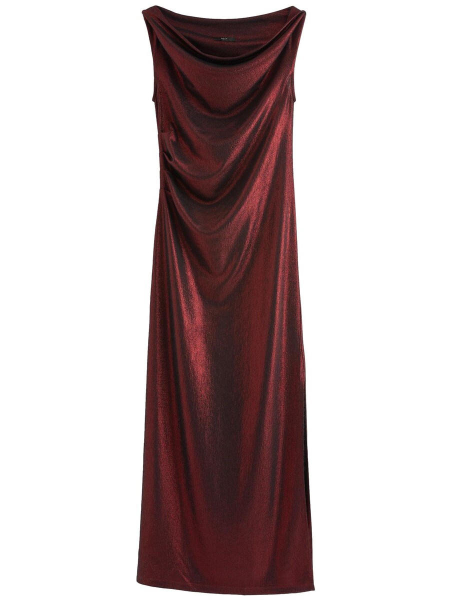 

Платье Next, бордовый