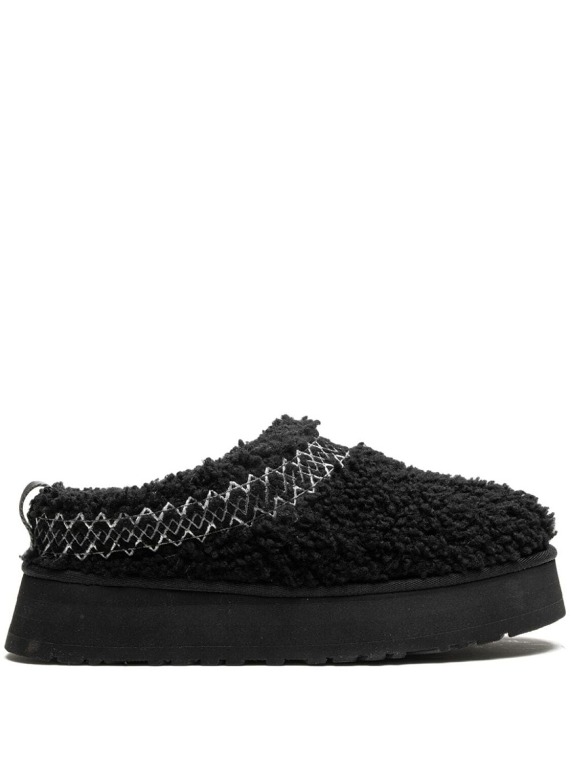 

Слиперы Tazz Heritage Braid - Black UGG, черный