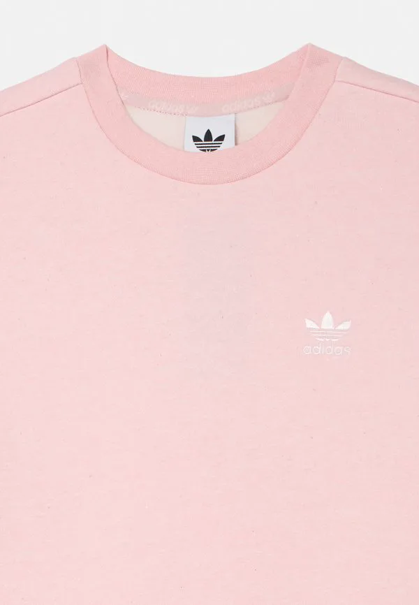 Спортивный костюм унисекс с свободным кроем для бега. Adidas Originals, Sandy Pink — фото 4