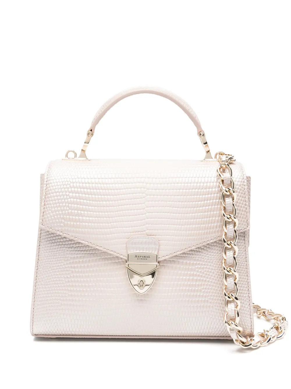 

Сумка Midi Mayfair 2 с верхней ручкой Aspinal Of London, нейтральный