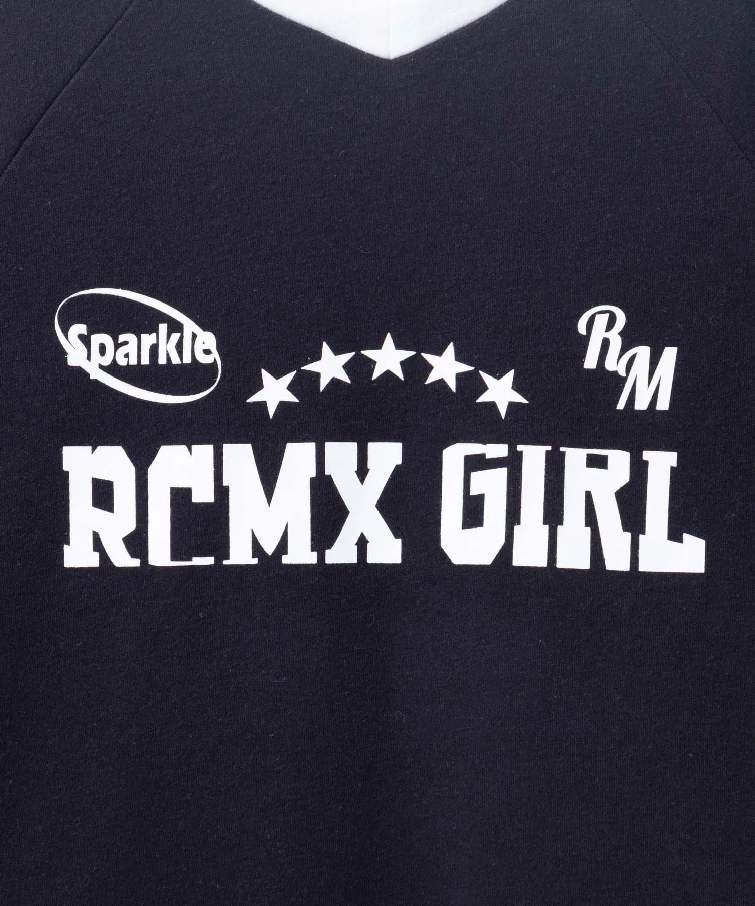 Футболка RICHMIX с воротником, полосками на плечах, напоминающая униформу. — фото 4