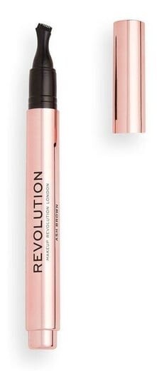 

Помада для бровей в ручке 04 Ash Brown, 1 г Makeup Revolution, Fast Brow