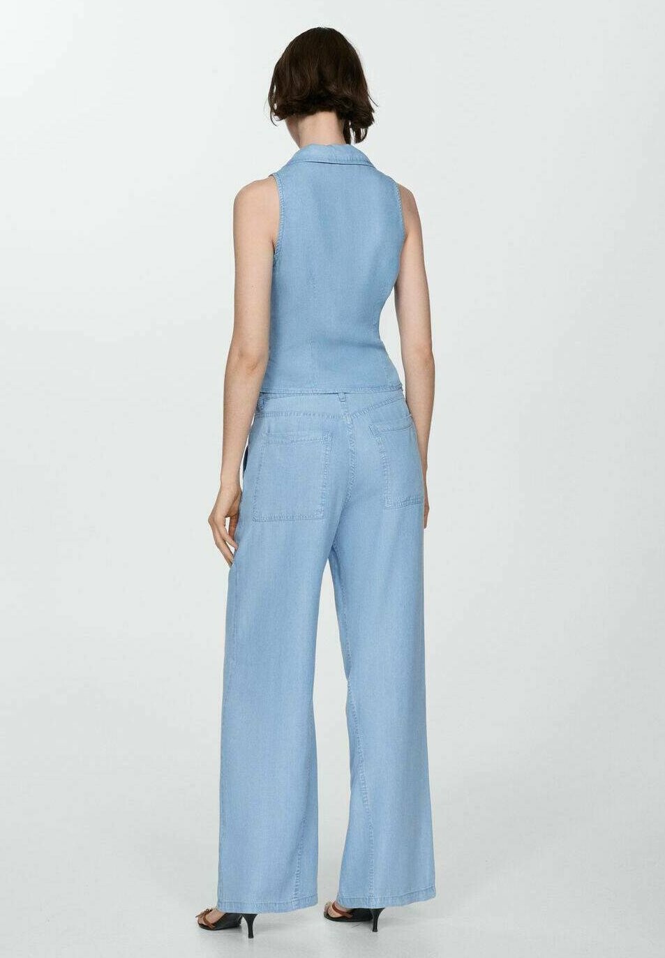 

Расклешенные джинсы Bianca Mango, hellblau