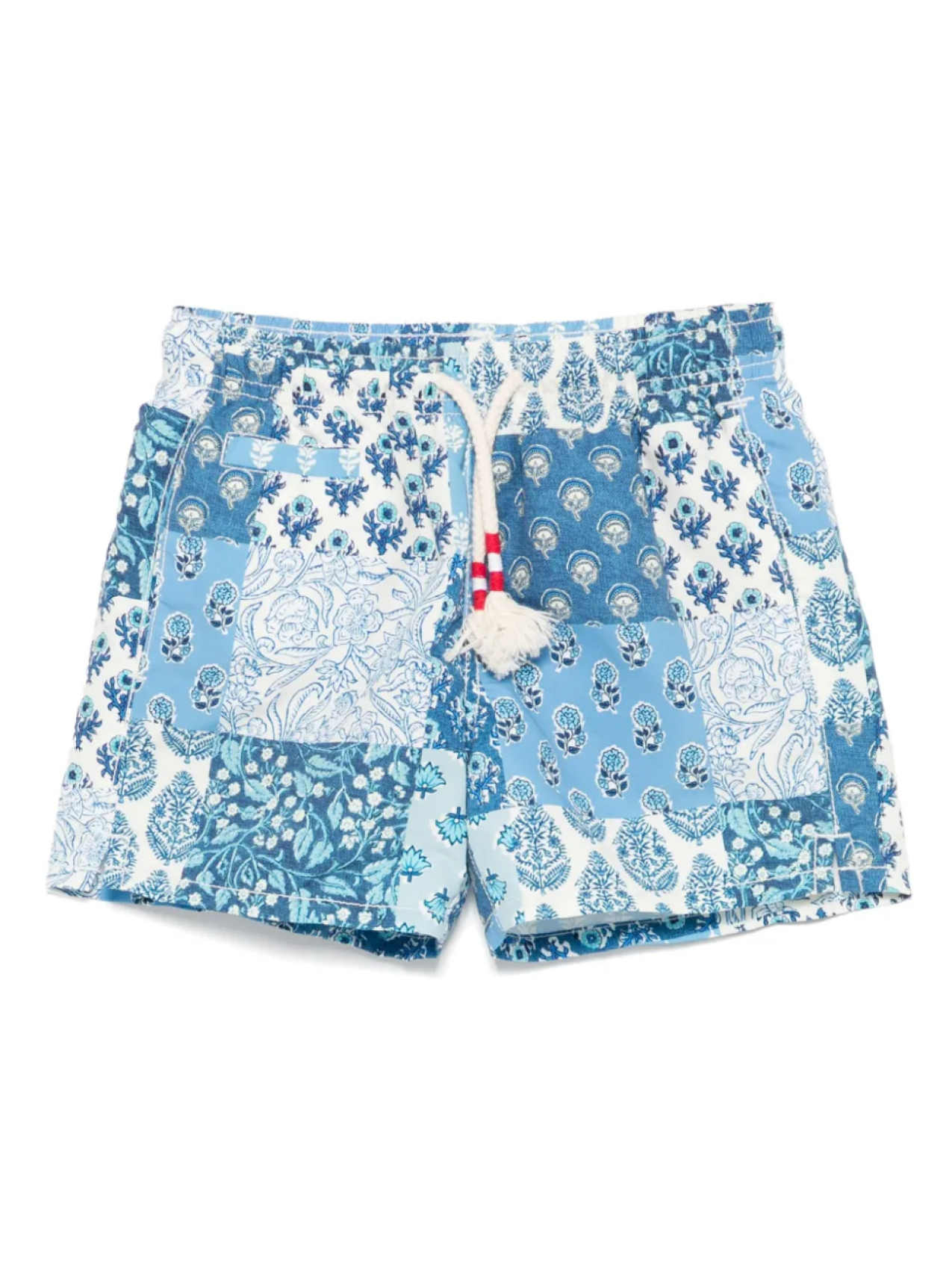 

Плавки-шорты Radical Patch MC2 Saint Barth Kids, синий