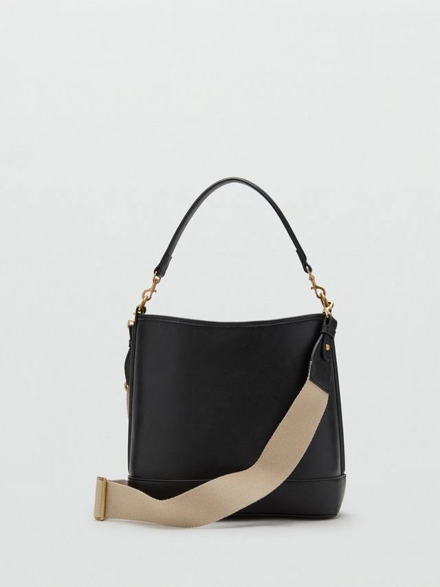 

Рюкзак Isolda с регулируемыми ручками Mango, Black