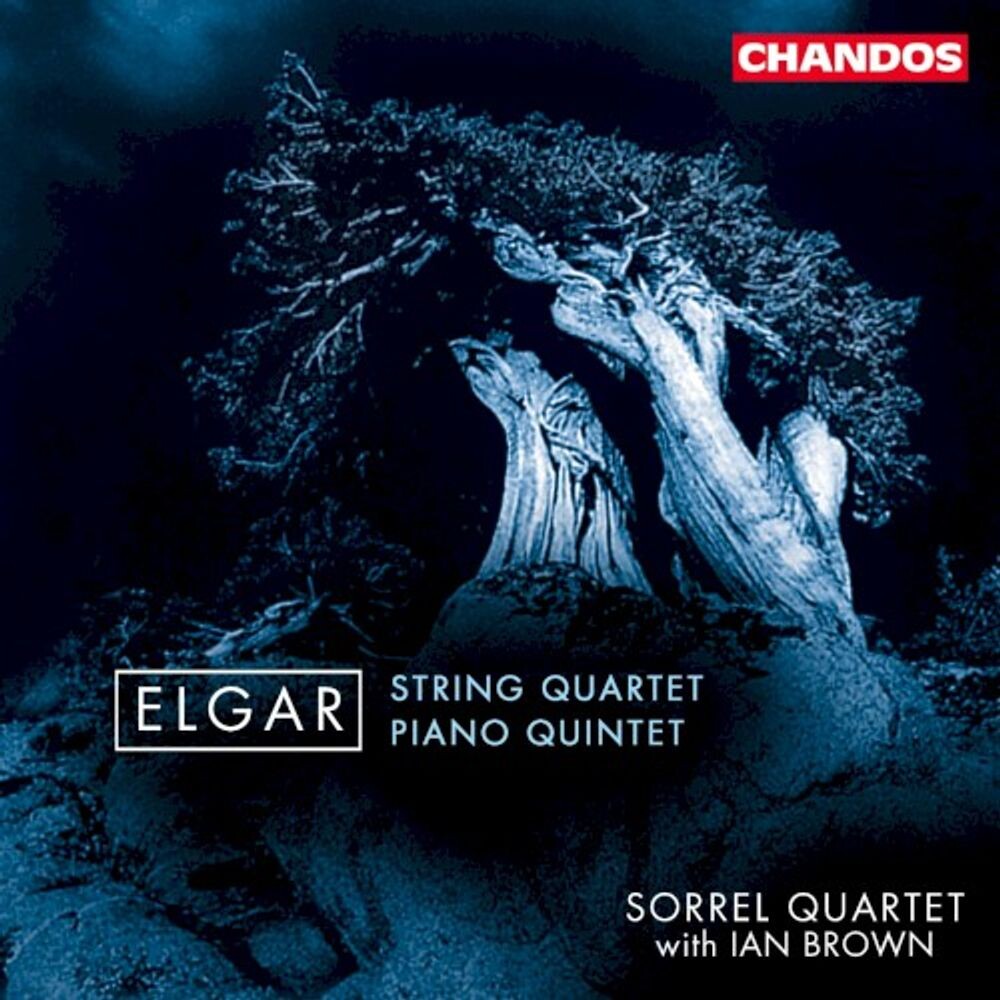 

Диск CD Elgar: String Quartet, Op. 83 / Piano Quintet, Op. 84 - Edward Elgar, Sorrel Quartet, Ian Brown